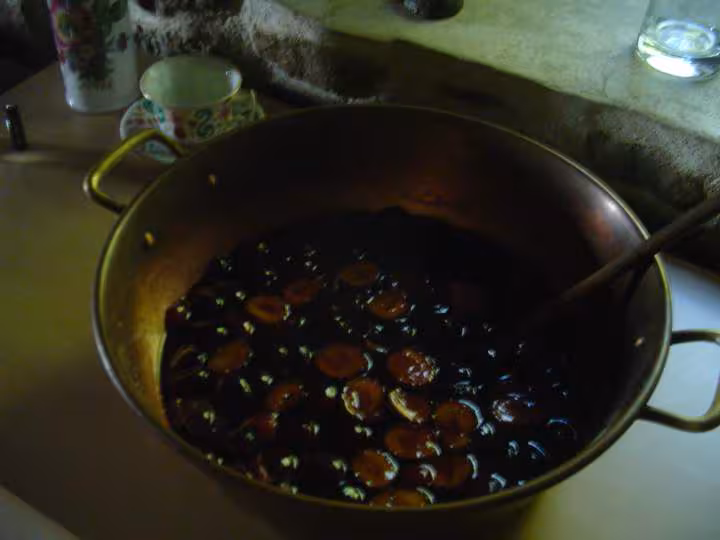 Confitures de prunes