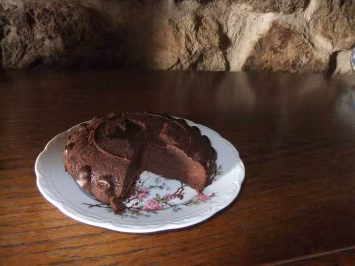Fondant chocolat confiture de chataignes photo 25 07 2011