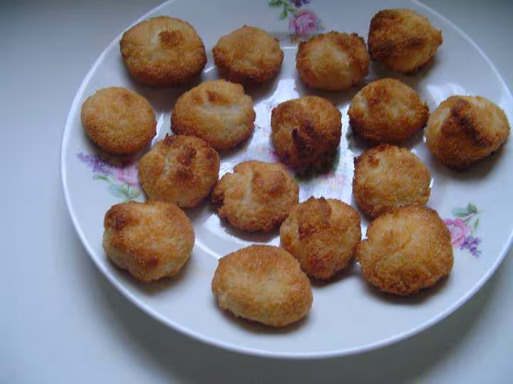 Petits rochers noix de coco