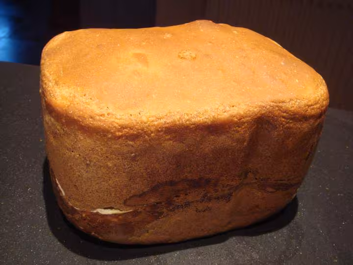 Pain au lait avec la map