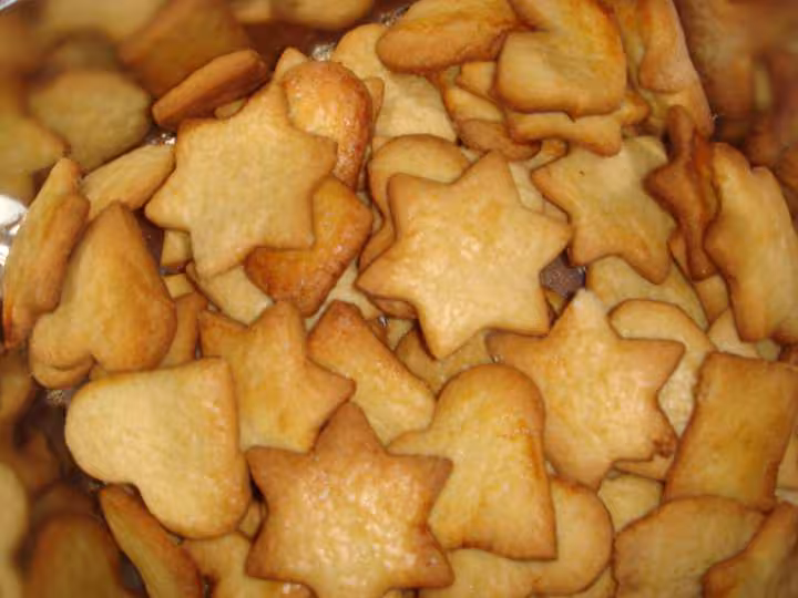 Petits gateaux a la fleur d oranger