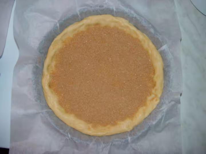 Tarte au sucre
