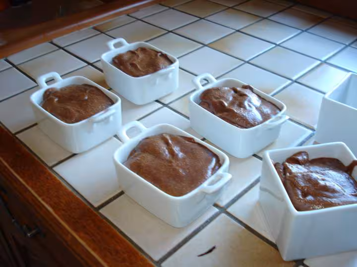 Mes ramequins de mousse