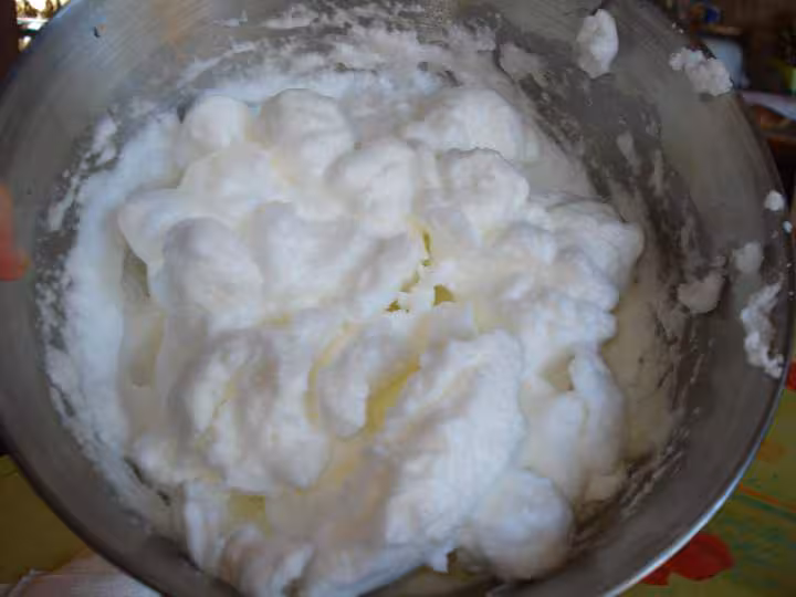 Oeufs en neige 1