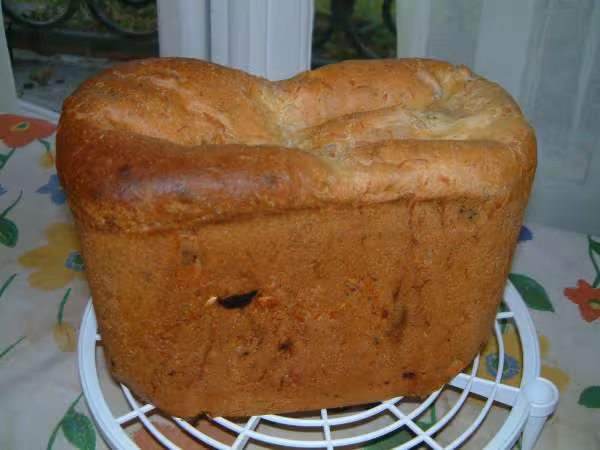 Pain brioche aux lardons