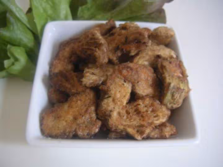 Beignets d artichaut