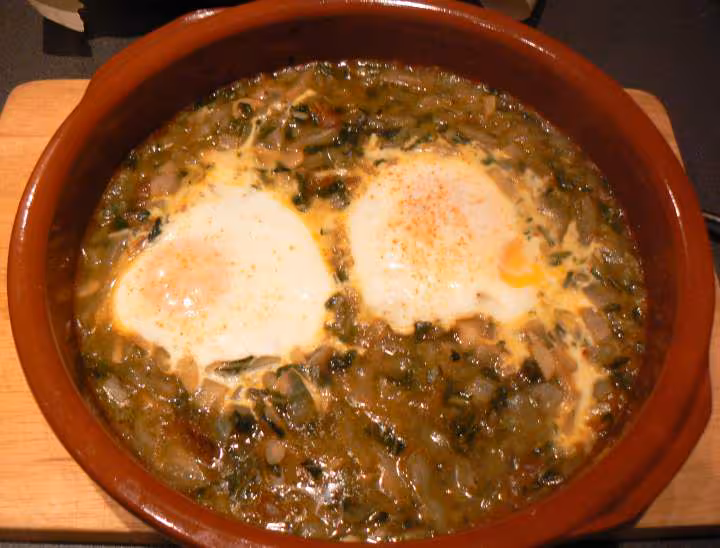 Blettes a la mode de huelva