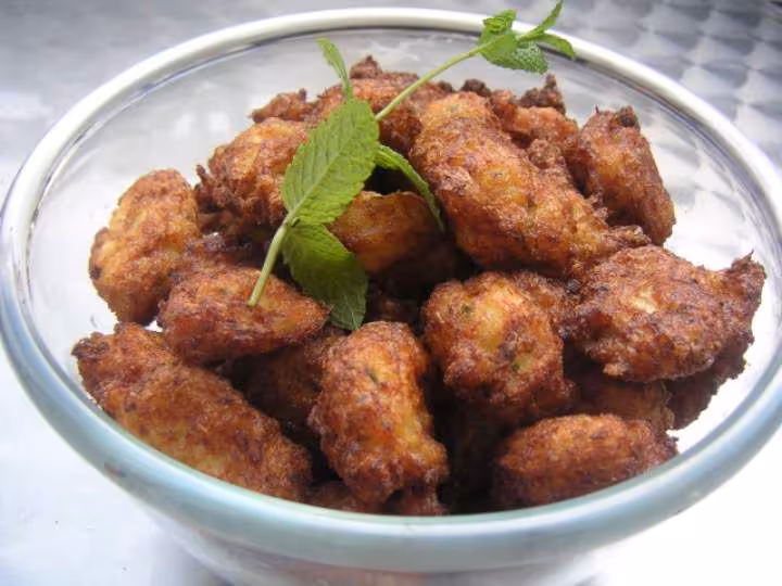 Bunyols de bacalla