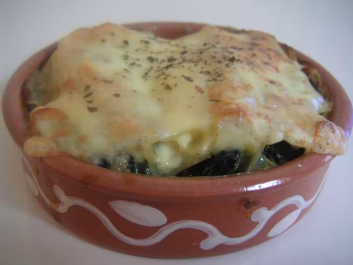 Cannelloni aux epinards