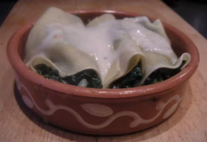 Cannelloni aux epinards 3