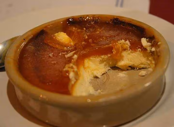 Creme catalane glacee