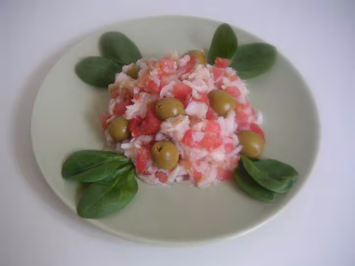 Esqueisada de bacalla