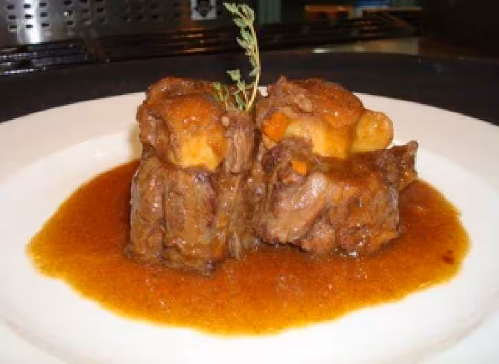 Estofado de rabo de toro