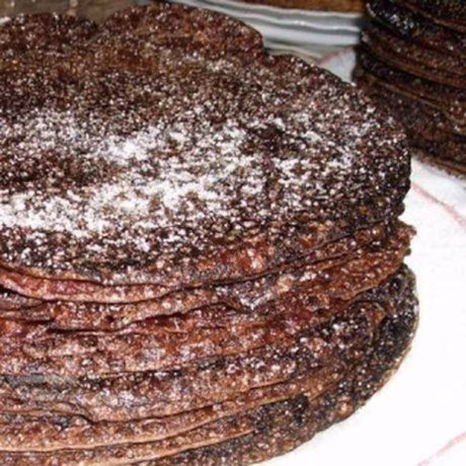 Filloas de sangre