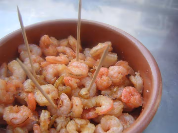 Gambas al ajillo
