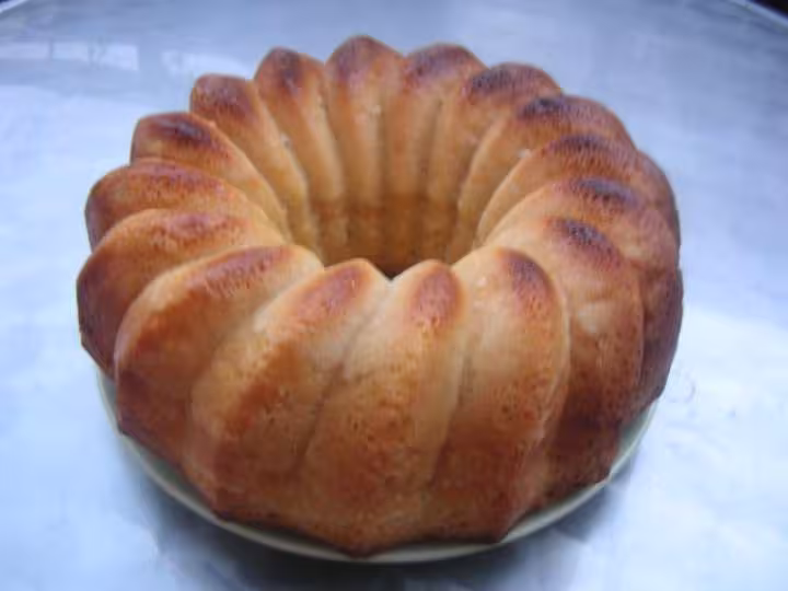 Gateau au citron et lait concentre sucre