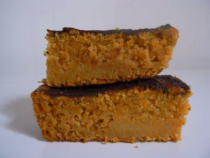 Gateau moelleux a la courge et au chocolat