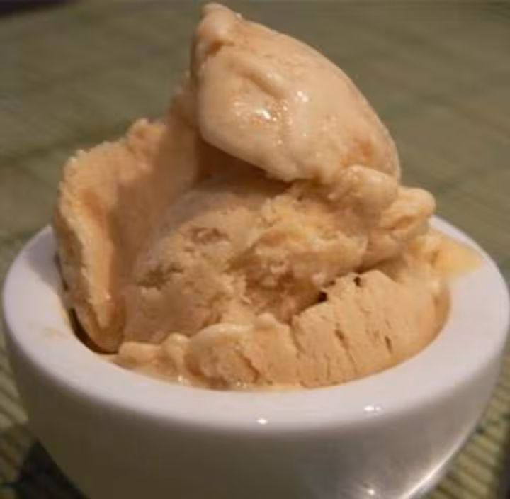 Glace au touron