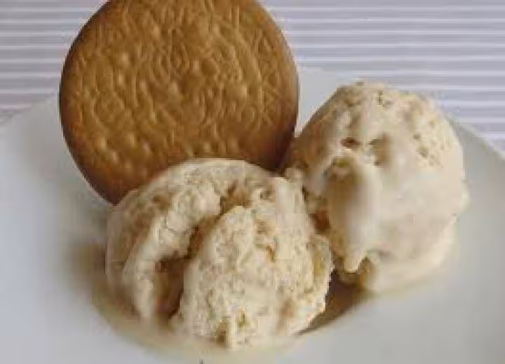 Glace de galleta maria