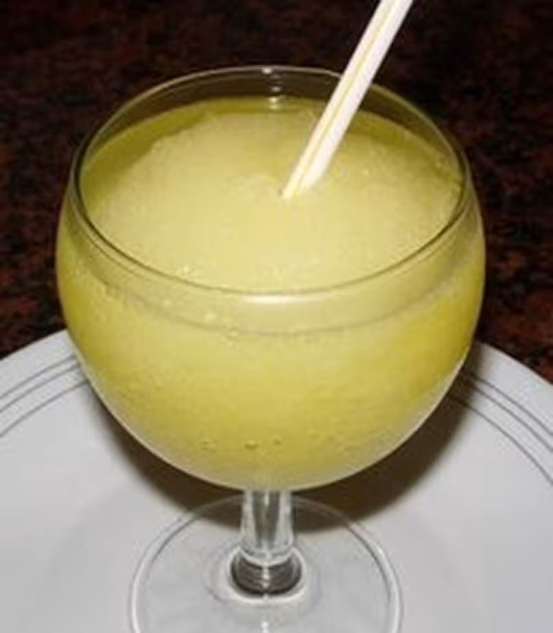 Granite de citron a l espagnole