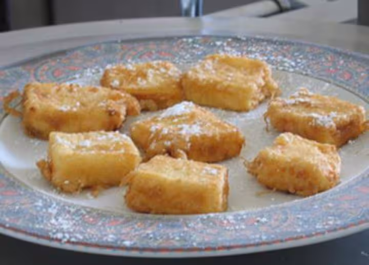 Leche frita