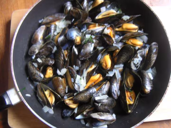 Moules a la mariniere