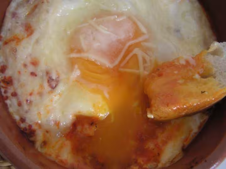 Oeufs a la minorquine 2