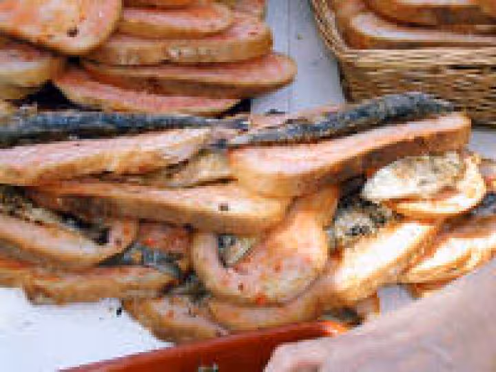 Pa amb tomaquet a l hareng