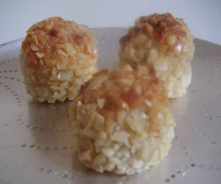 Panellets aux amandes