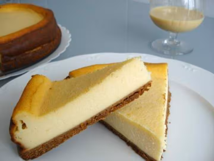 Pastel de queso de burgos