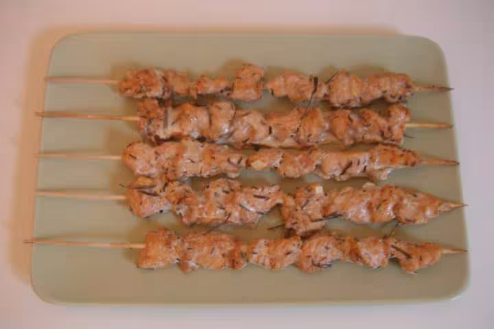 Pinchos morunos