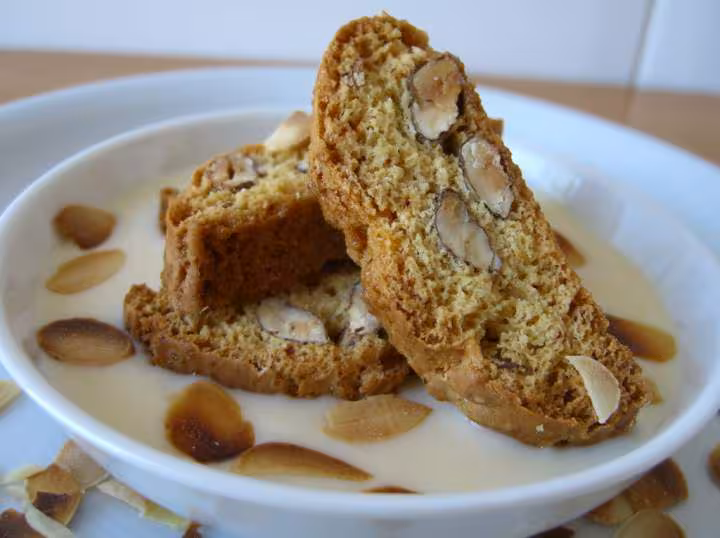 Postres de carquinyolis