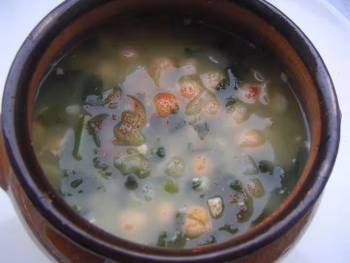 Potage d hiver et de careme