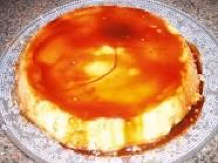 Pouding au fromage de burgos