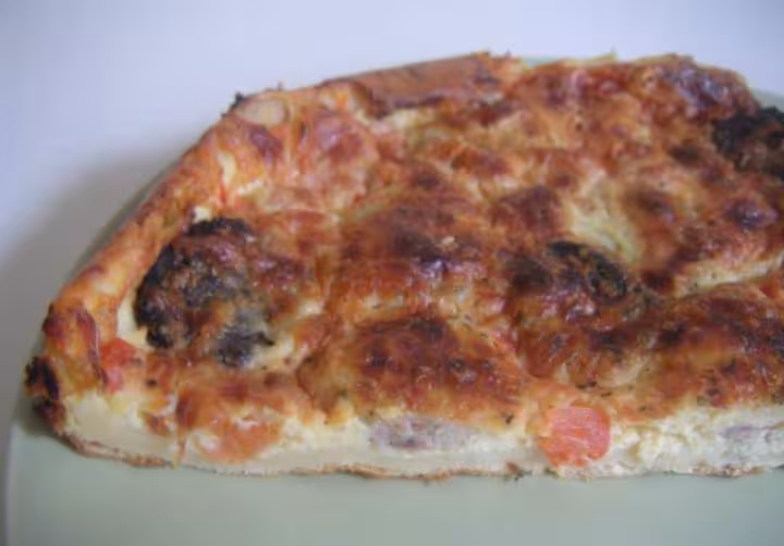 Quiche a la butifarra