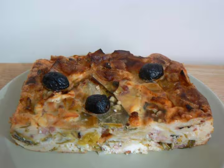 Quiche sans pate