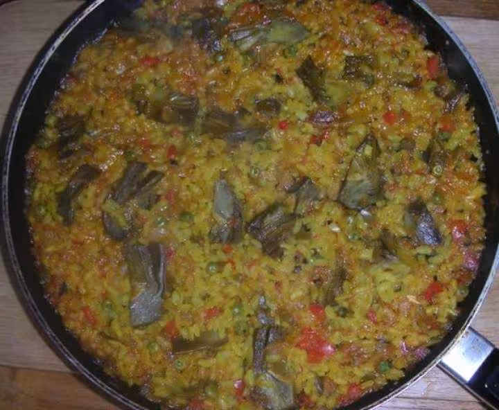 Riz a la morue