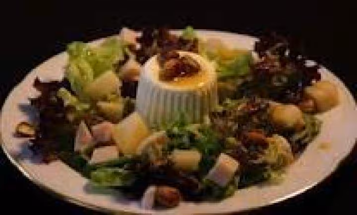 Salade au fromage de burgos