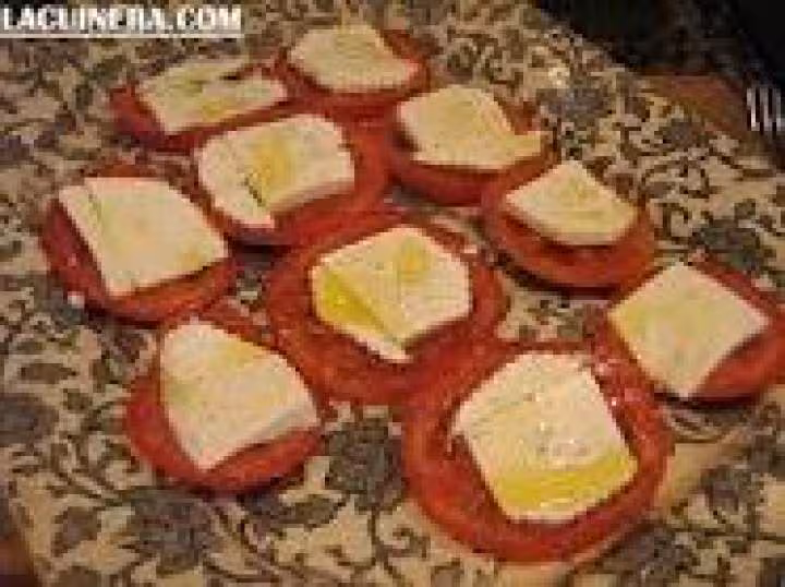 Salade tomate burgos