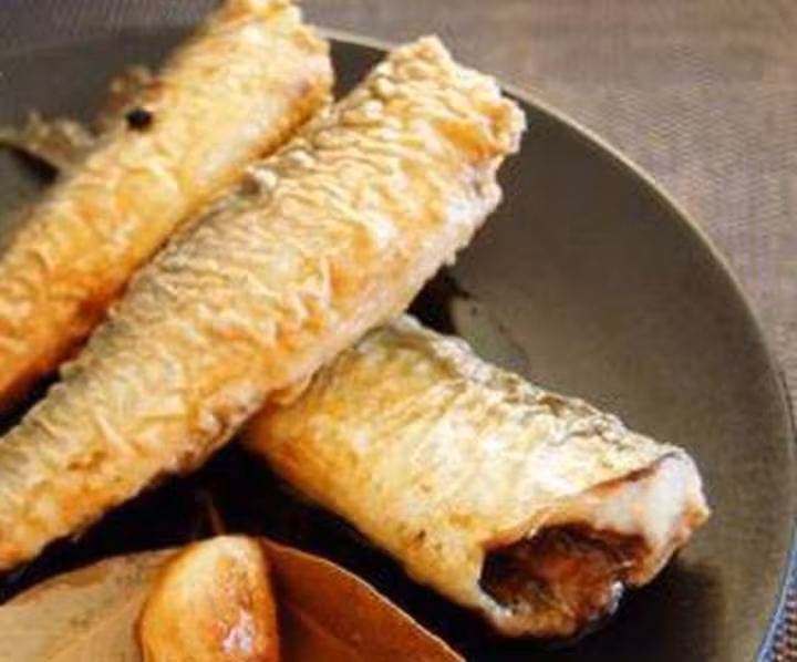 Sardines a l escabeche