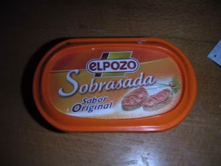 Soubrassade en terrine