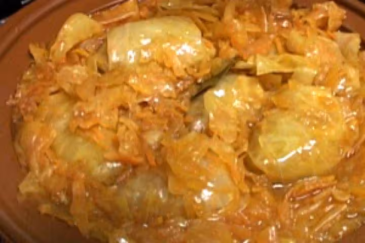 Toltott kaposzta