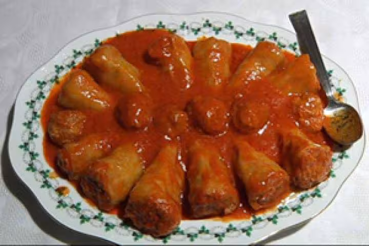 Toltott paprika