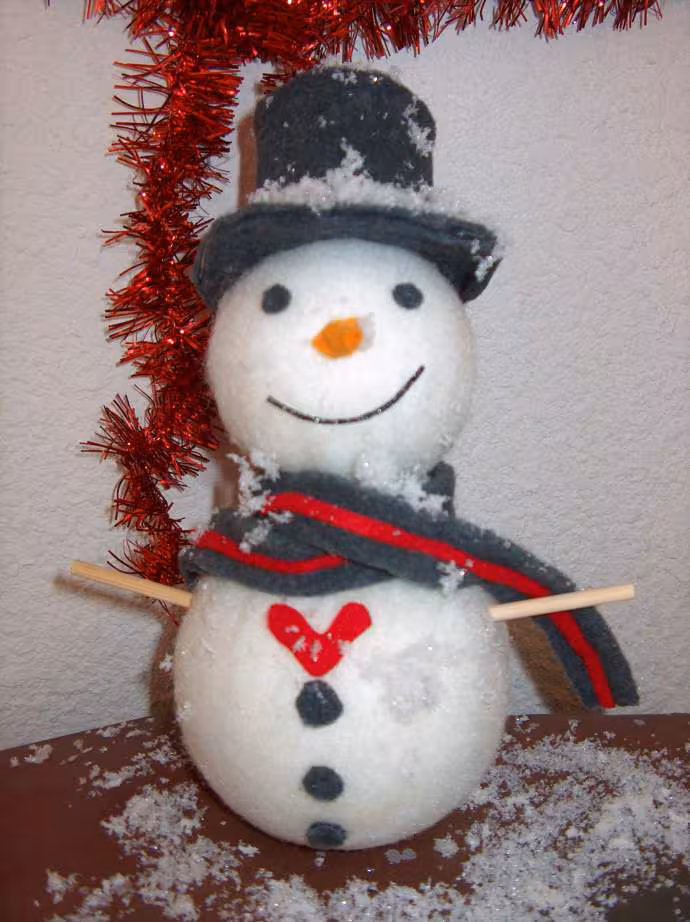 Mon bonhomme de neige
