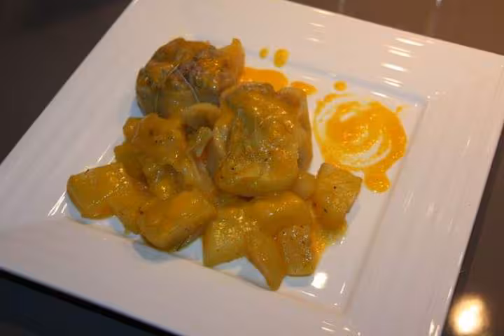 Paupiettes au curry