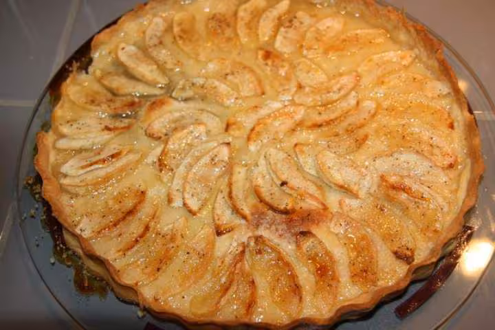 Tarte aux pommes