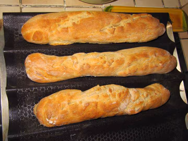 Baguettes campagne