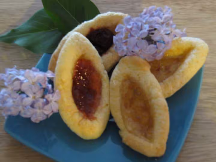Barquettes fleuries