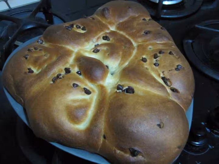 Brioche au chocolat franc e