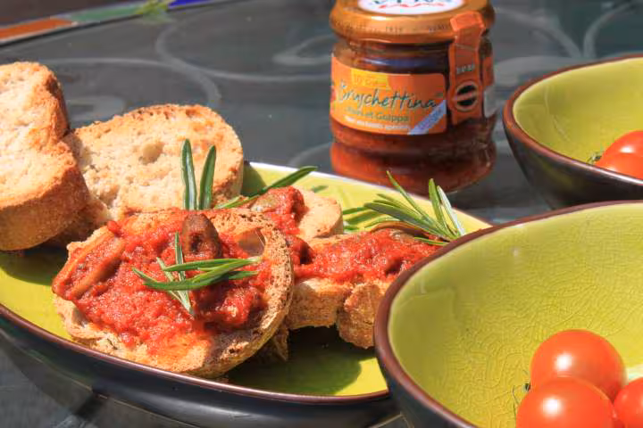 Bruschettas express